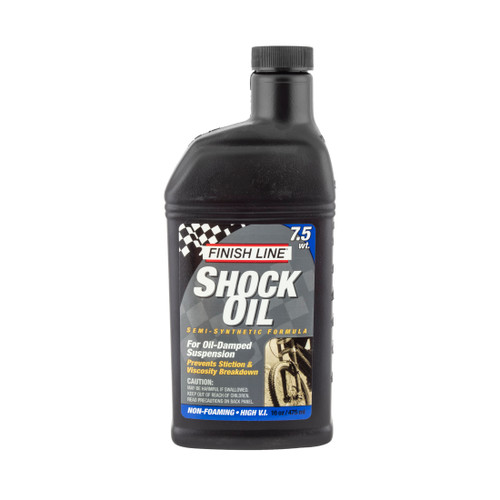 Finish Line Bicycle Suspension Shock Oil Pour Bottle 16oz S00167501