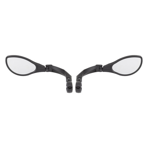 Sunlite High Impact Nylon Clamp-On Bike Mirror Pair 914363