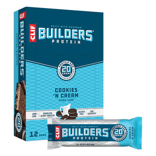 Clif Builder's Protein Bar Cookies and Cream CCC160040