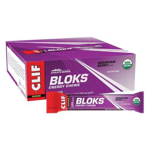 Clifbar Bicycle Energy Chews Strawberry CCC118068