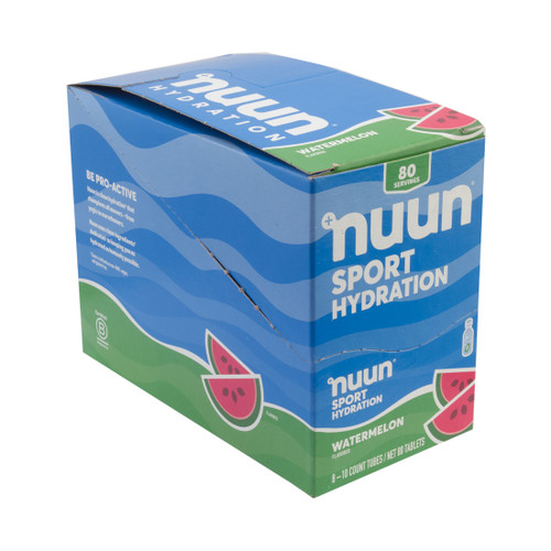 Nuun Sport Hydration Tablets Box of 8 Tubes 1161208