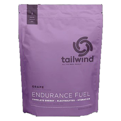 Tailwind Nutrition Endurance Fuel Berry Flavor 1 scoop Grape / 29oz bag TW-12SP-G-30