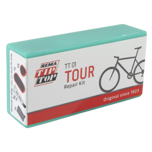 Rema Premium Bicycle Tube Repair Kit #21 Small TT01/#21