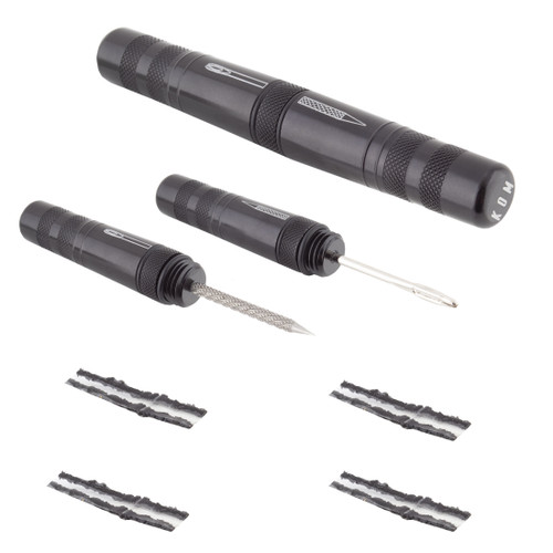 KOM Cycling Tubeless Tire Repair Tool Black TRT-BLACK