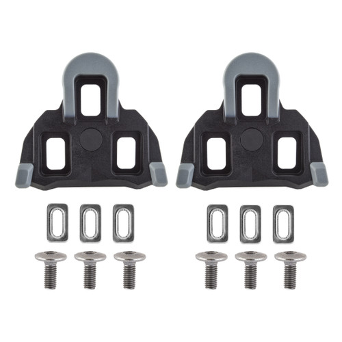 Exustar Bicycle Cleats 0° Fixed SPD-SL E-BSL3H2