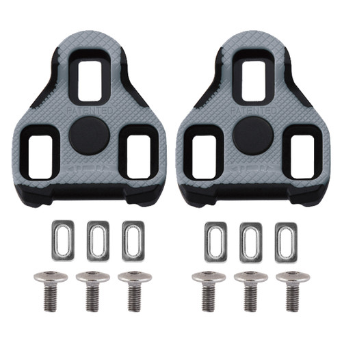 Exustar and LOOK Keo Bike Cleat 0° Fixed Look Keo BLK11+