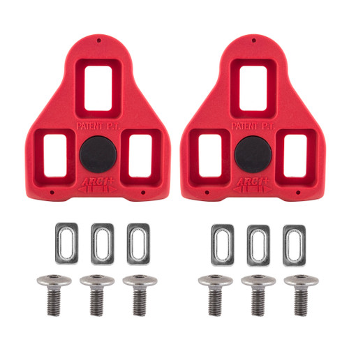 Exustar Look Delta Cycling Cleat 9° Float Look Delta ARC1