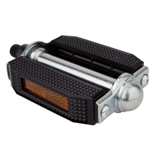 Sunlite Classic Steel Block Pedals Reflectors 1/2" 41118
