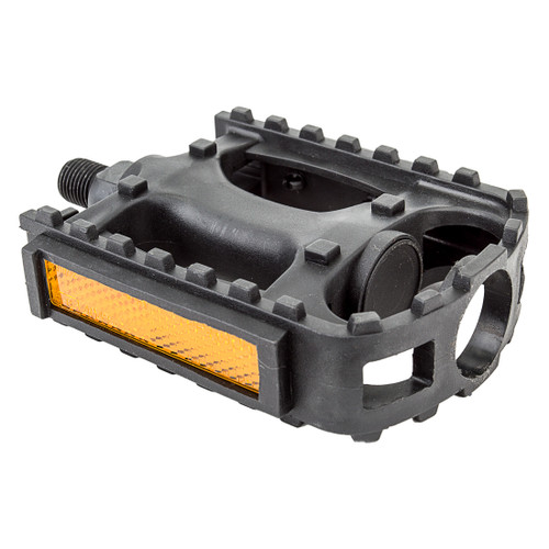 Sunlite MTB Sport II Pedals Chromoly Axle and Resin Body 1/2" 41808