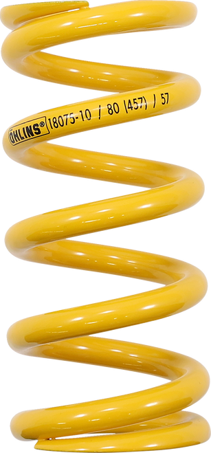 Ohlins-Bicycle Shock Spring - 457 Lb 18075-10