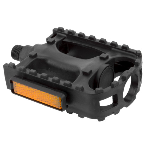 Sunlite MTB Sport II Pedals Chromoly Axle and Resin Body 9/16" 41809