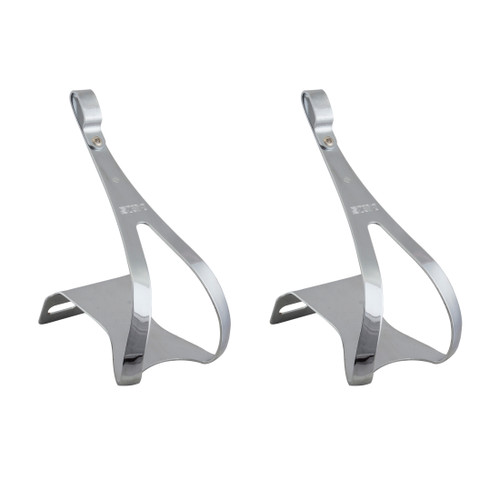 MKS Steel Toe Clips Large TOE CLIP STEEL L