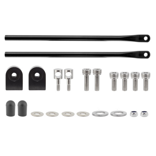 Tubus Rack Mounting Hardware Set Cargo Classic/Fat Logo Classic/Cosmo Vega/Disco Black 05362