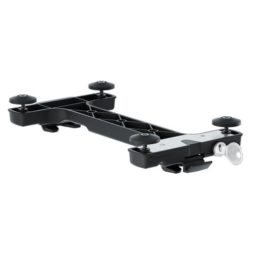 Racktime SnapIt 2.0 Bike Rack Adapter w/Lock Small Black 27021