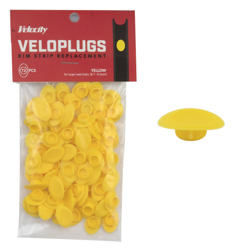 Velocity Rim Plugs for Double Wall Rims Non-eyelet /8.5-9.3mm ply72