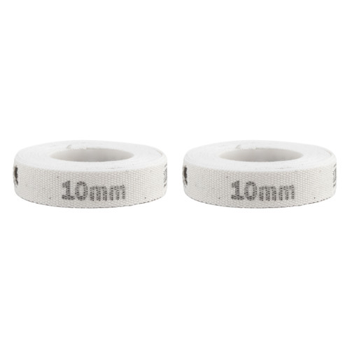 Velox Cotton and Cloth Rim Tape Pair 10mm F102K00