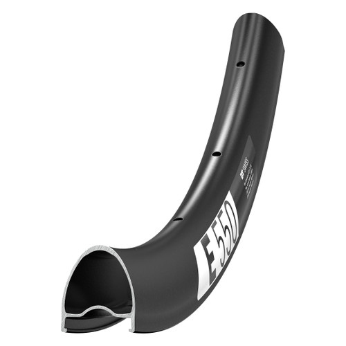 DT Swiss E 550 Aero-Optimized Disc Road Bike Rim 24 RDE055CDPW24SA2411