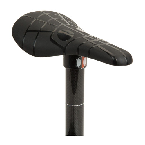 Box One BMX Saddle 27.2mm BX-SA13ECL27-BK
