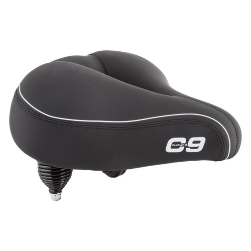 Cloud-9 Unisex Cruiser Select Airflow Bicycle Seat Soft Touch Vinyl 49524