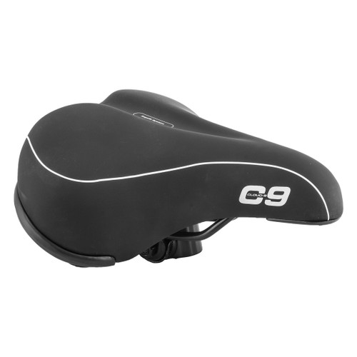 Cloud-9 Bicycle Saddle Soft Touch Vinyl WR 49357
