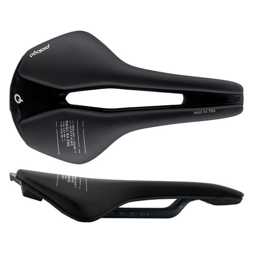 Prologo Nago R4 PAS Road Saddle 245mmx147mm NAP4NA4HB23-AM