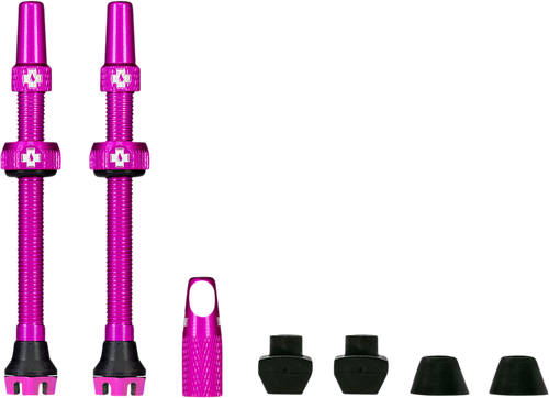 Muc-Off Usa Tubeless Valve Stems - Pink 20427