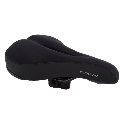 Bicycle Comfort Seat Ventilated Designs and Multi-Stage Foam Lycra 49391