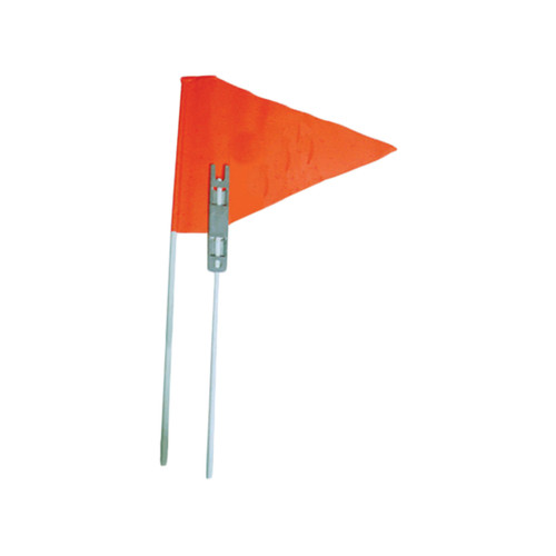 Safety Vehicle Emblems and Flag 1 Piece 72" Flag Sold in 25bx Only 91252
