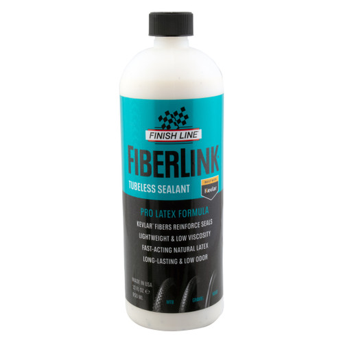 Finish Line FiberLink Pro Latex Tubeless Tire Sealant 946ml (32oz) FL2320101