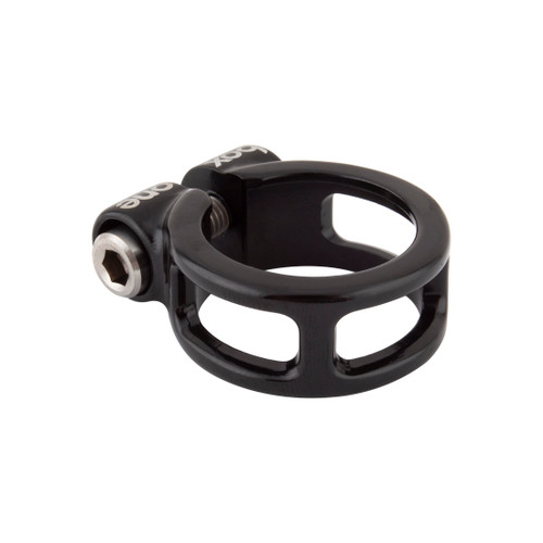 Box High-Performance 6061-T6 Aluminum Bike Seat Clamp 25.4mm BX-SC130F254-BK