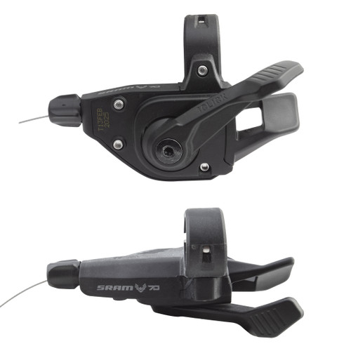 SRAM 12-Speed Trigger Shifters Integrated Clamp Eagle 70, Single Click A1 / 145g 00.7018.553.001