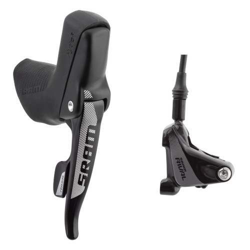 SRAM Rival 22 Hydraulic Disc Brake and Shifter Set 1 to 1 00.7018.144.007