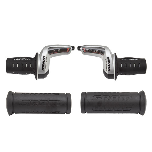 SRAM Centera Twist Shifter 3x8 Silver 00.0000.200.787