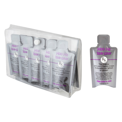 Reflect Sports Hoo Ha Ride Glide Women’s Protectant Cream .25oz Case of 10 WRSPACK10