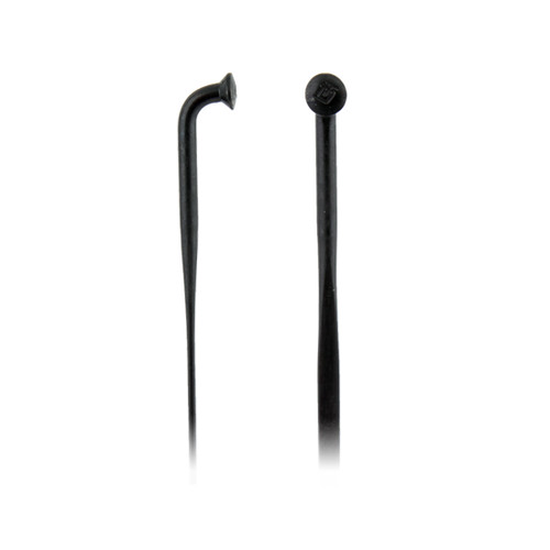 DT Swiss Aerolite Spoke Bladed J-Bend 292mm Black SAT020292S0100