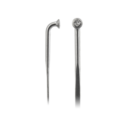 DT Swiss Aerolite Spoke Bladed J-Bend 298mm Silver SAT020298N0100