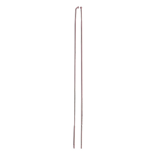Sapim CX-Ray Stainless Steel Bicycle Spoke Bladed J-Bend - Threadless 270mm Silver GICR1427000 --IZD SAP1515