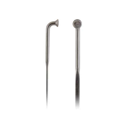Sapim CX-Ray Stainless Steel Bicycle Spoke Bladed J-Bend - Threadless 310mm Silver GICR1431000 --IZD SAP1711