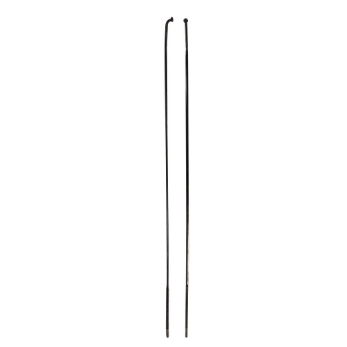 Sapim CX-Ray Stainless Steel Bicycle Spoke Bladed J-Bend - Threadless 270mm Black GICR1427000 ZOIZD SAP1515