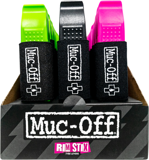 Muc-Off Usa Rim Stix Tire Levers - 24 Pack Display 20139