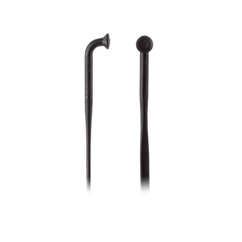 Sapim CX-Ray Stainless Steel Bicycle Spoke Bladed J-Bend 284mm Black GICR1428400 ZOI-- SAP1103