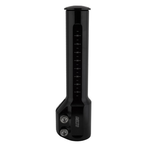 Delta Aluminum Alloy 1-1/8" Riser Stem 4in Rise Black TD3418B