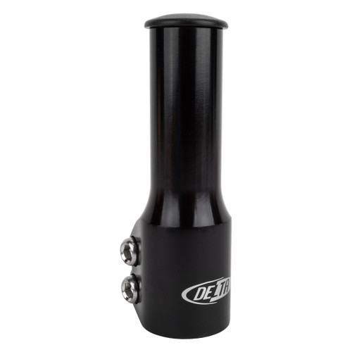Delta High-Performance Alloy 1-1/8" Threadless Stem Riser 3.25" Rise Black TD3318B