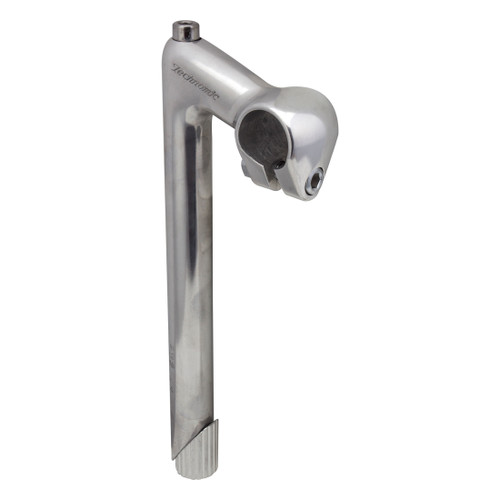 Nitto NTC-225 Technomic Aluminum Road and MTB Stem 25.4 Silver 60mm NTC-225