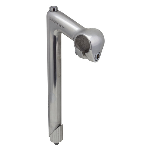 Nitto NTC-225 Technomic Aluminum Road and MTB Stem 25.4 Silver 70mm NTC-225