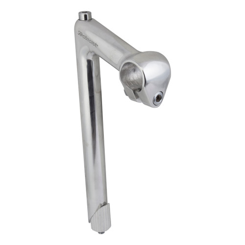 Nitto NTC-225 Technomic Aluminum Road and MTB Stem 25.4 Silver 80mm NTC-225