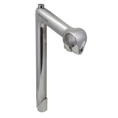 Nitto NTC-225 Technomic Aluminum Road and MTB Stem 25.4 Silver 90mm NTC-225