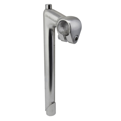 Nitto NTC-225 Technomic Aluminum Road and MTB Stem 26.0 Silver 50mm NTC-225