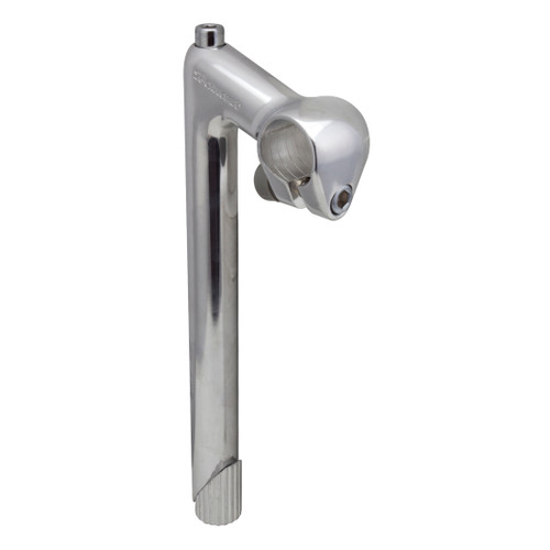 Nitto NTC-225 Technomic Aluminum Road and MTB Stem 26.0 Silver 60mm NTC-225