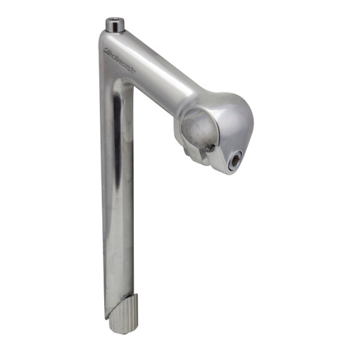 Nitto NTC-225 Technomic Aluminum Road and MTB Stem 26.0 Silver 90mm NTC-225